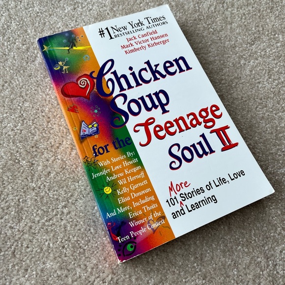 Bundle of 2 Chicken Soup for the Teenage Soul Books - Picture 3 of 3